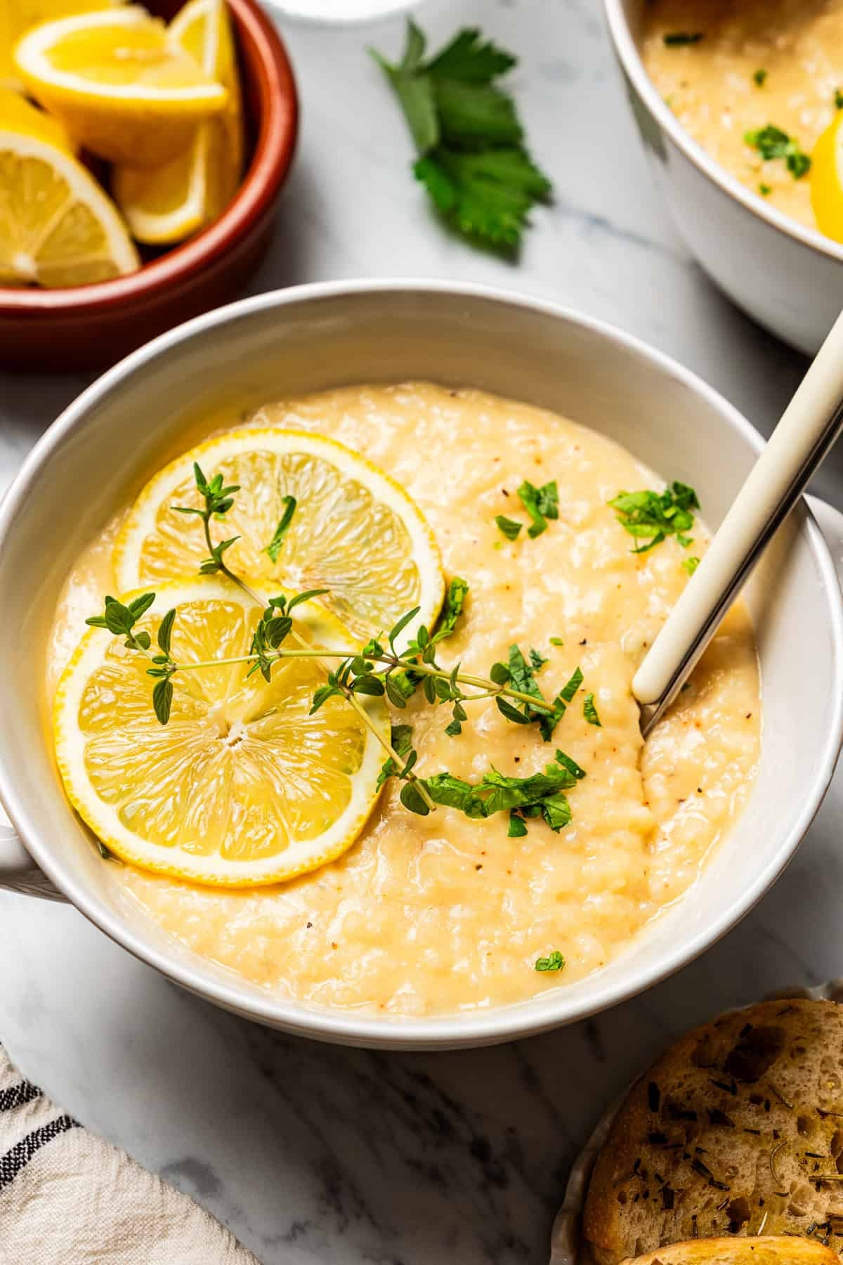Lemon Rice Soup Crockpot Recipe Lemon Rice Soup Crockpot Recipe