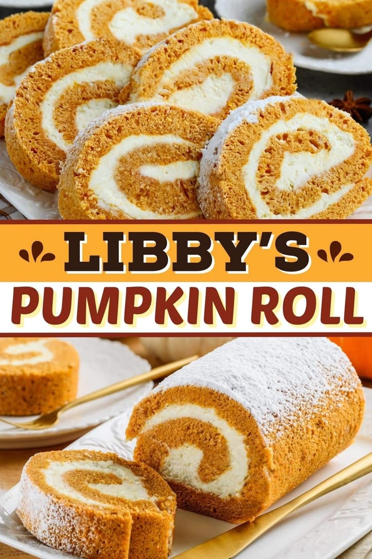 Libby s Pumpkin Roll Libby s Pumpkin Roll