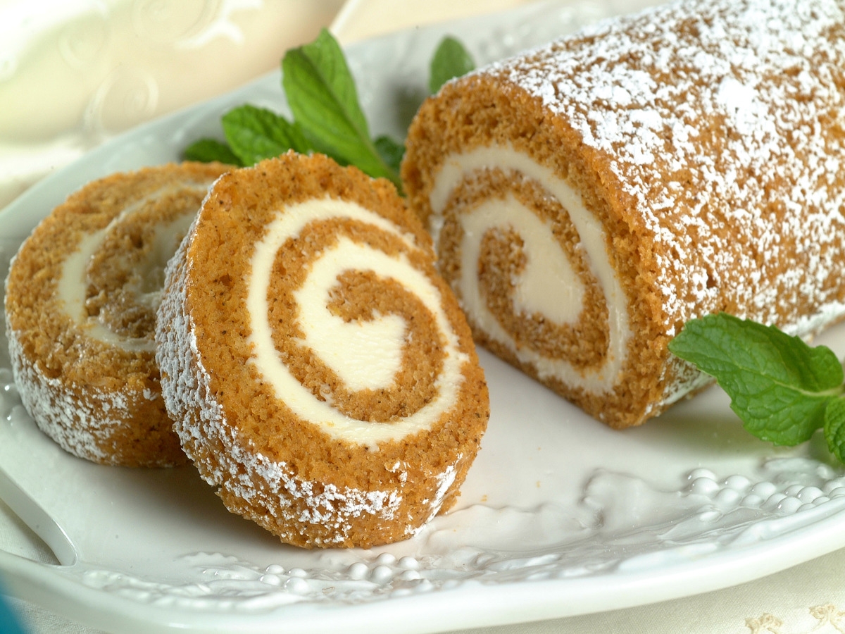 LIBBY S reg Pumpkin Roll Recipe Food LIBBY S reg Pumpkin Roll Recipe Food