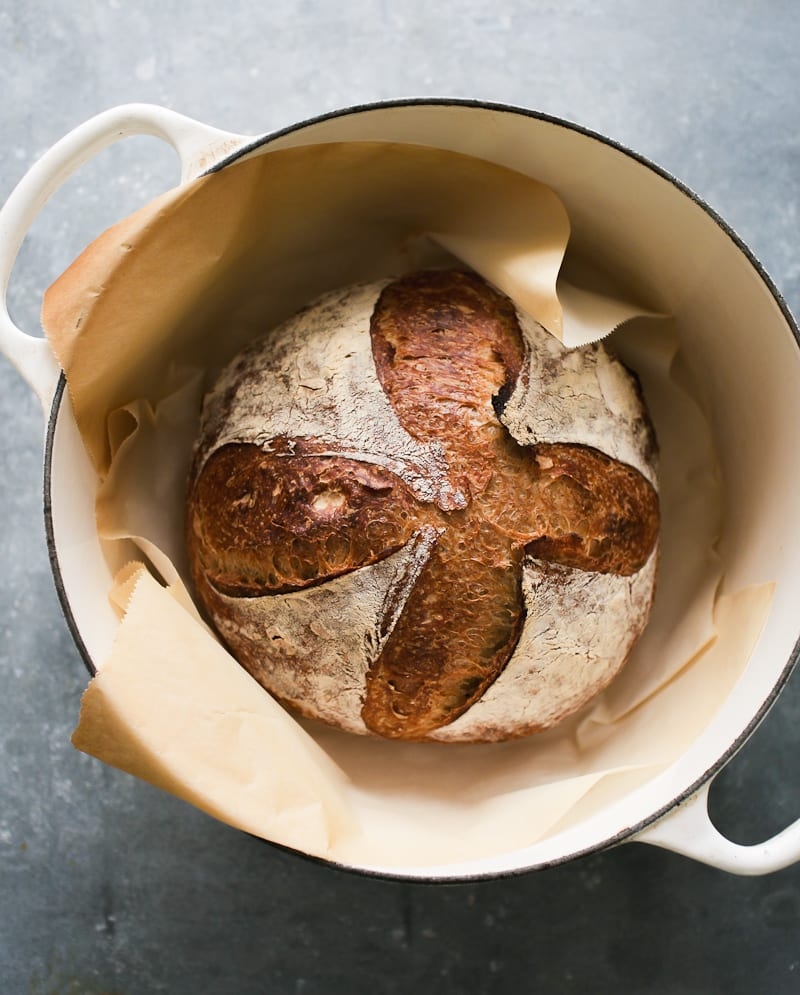 whole wheat sourdough bread recipe