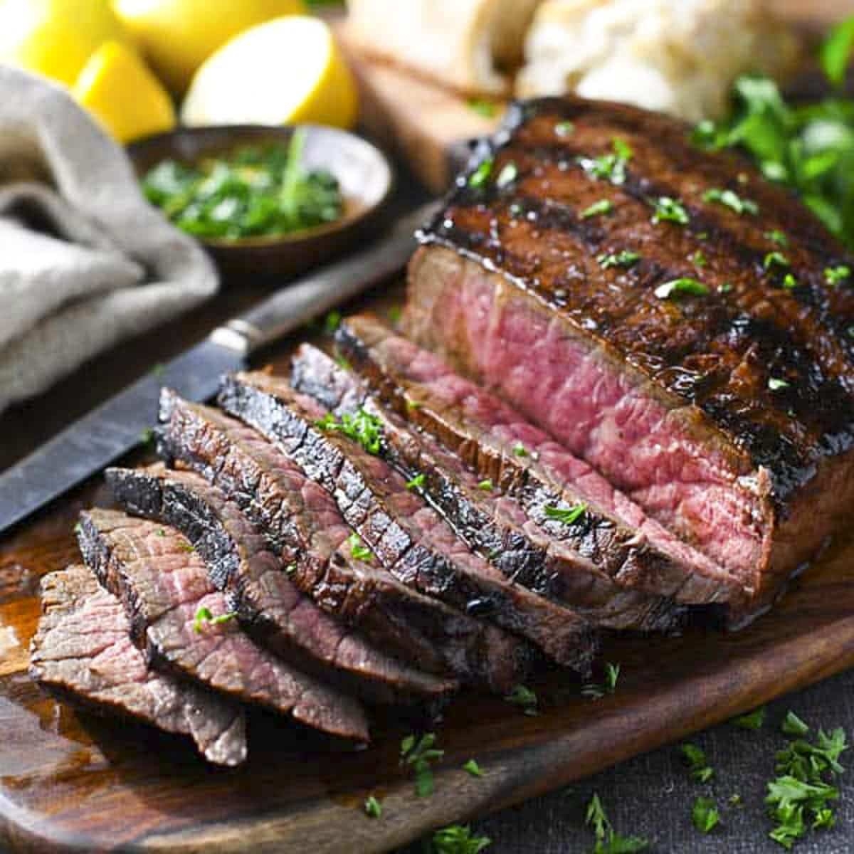 London Broil Marinade Grill Or Oven The Seasoned Mom London Broil Marinade Grill Or Oven The Seasoned Mom