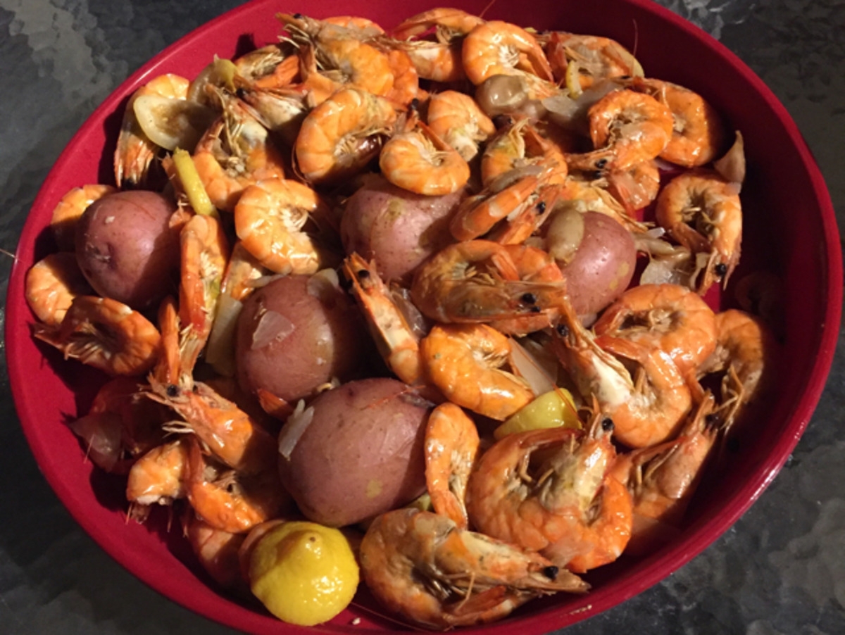 cajunland shrimp boil recipe