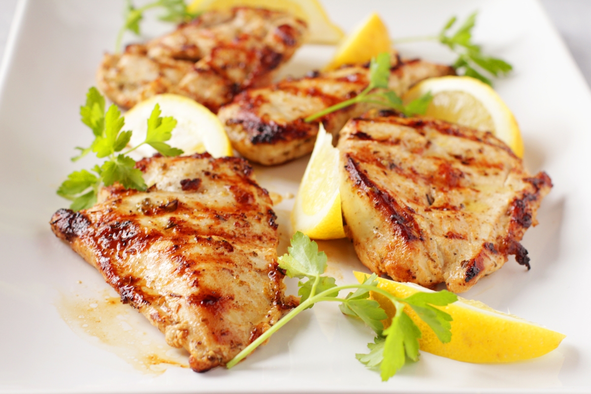 Low FODMAP Greek Grilled Chicken Delicious As It Looks