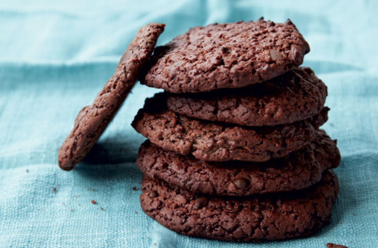 Low sugar Chocolate Chip Cookies Dessert Recipes GoodtoKnow