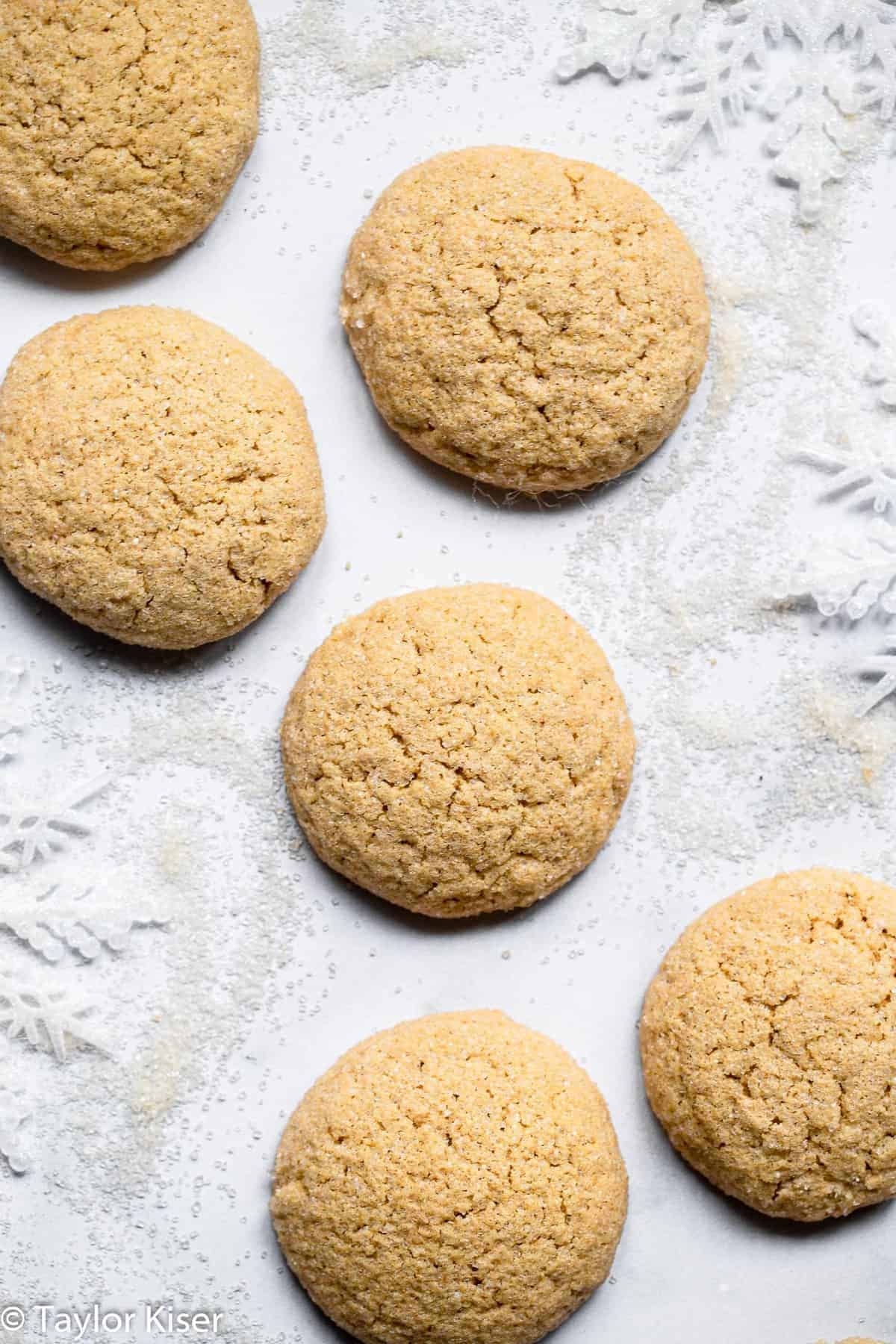 Low Sugar Healthy Sugar Cookies Food Faith Fitness