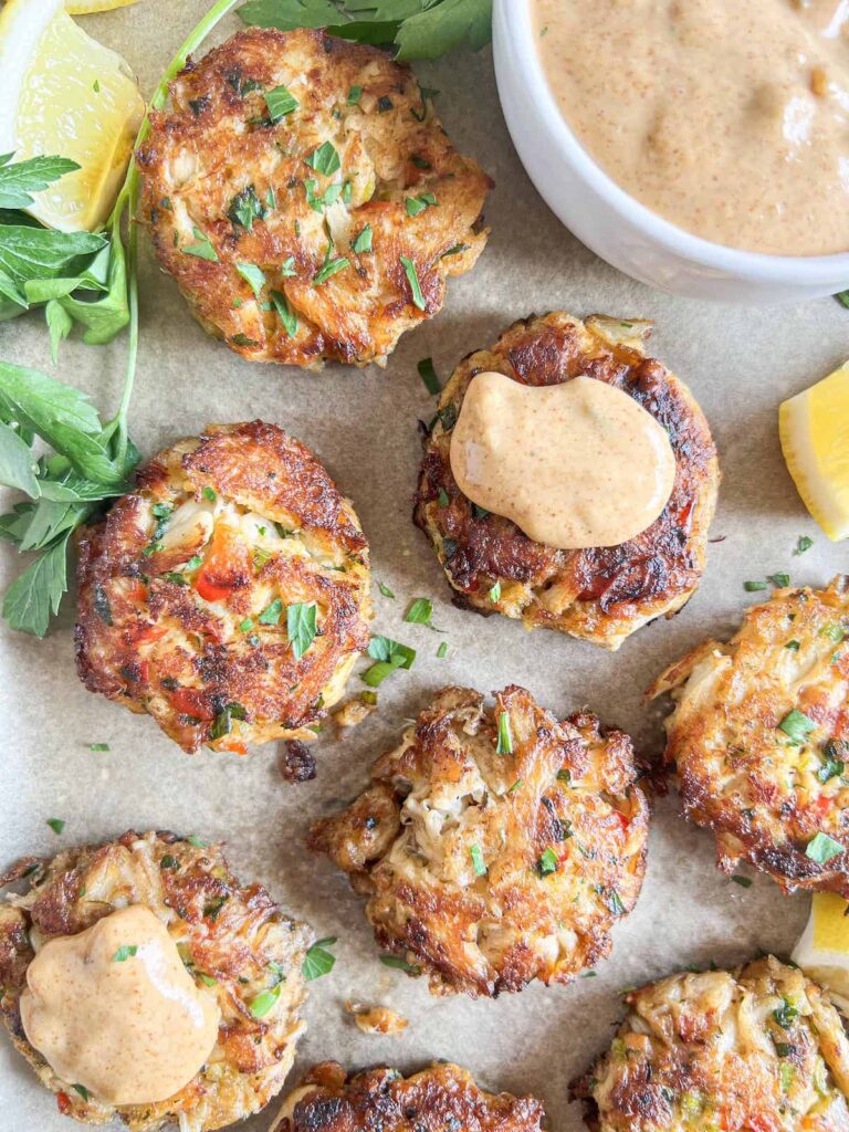 Lump Crab Cakes With Remoulade Sauce Big Delicious Life