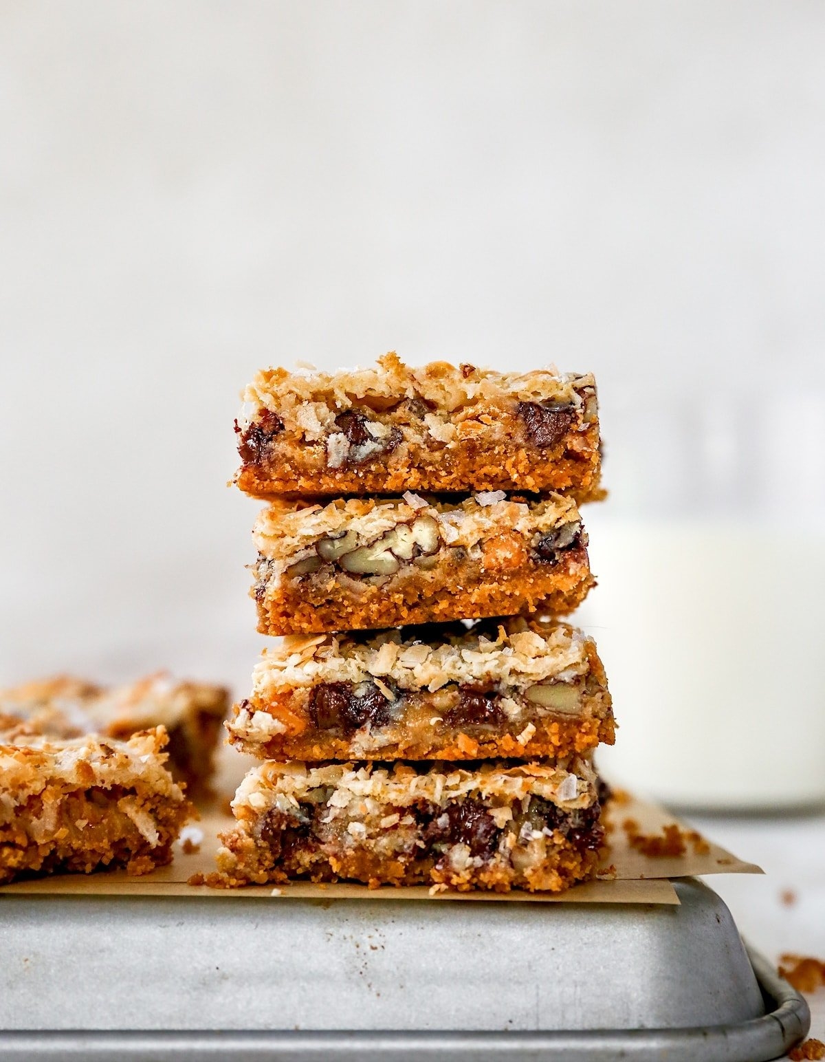 Magic Cookie Bars 7 Layer Bars Two Peas Their Pod