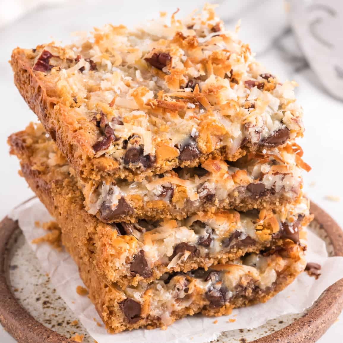 Magic Cookie Bars The Country Cook
