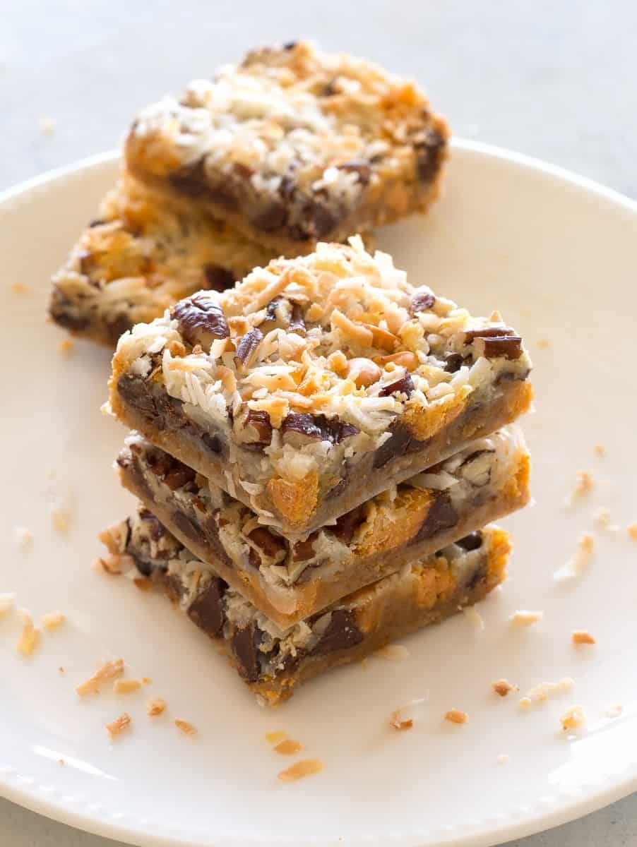 Magic Cookie Bars The Girl Who Ate Everything