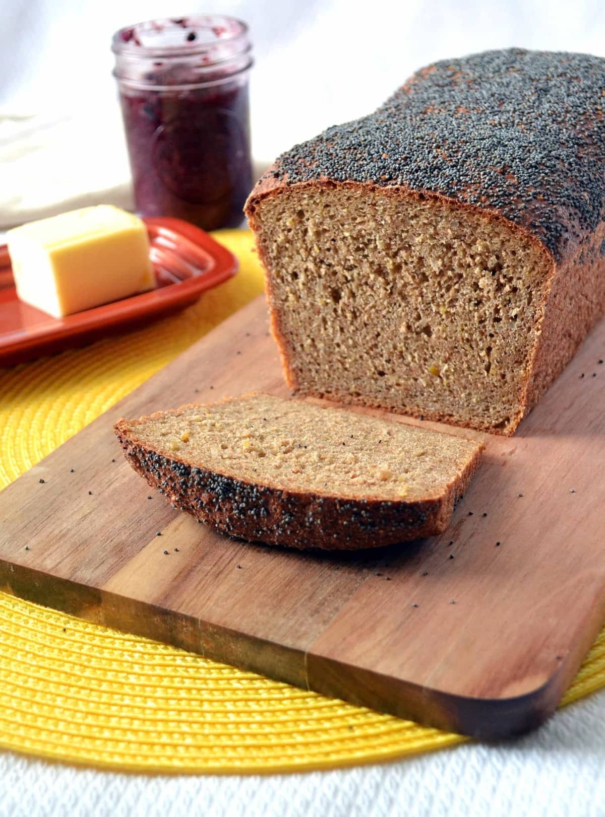 recipe for wheat bread