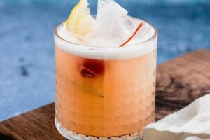 Make A Classic Vodka Sour