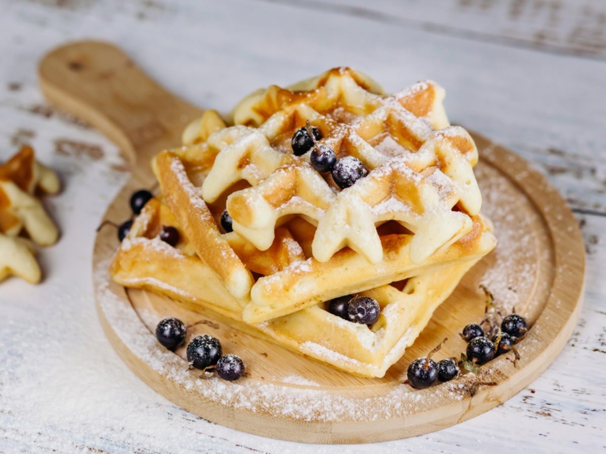 Make Light And Crispy Waffles Without Milk The Kitchen Community Make Light And Crispy Waffles Without Milk The Kitchen Community