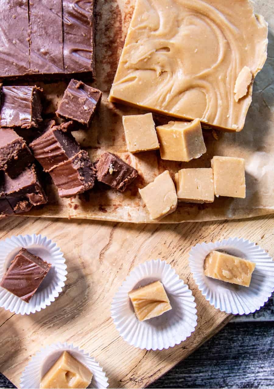 Make This 2 Ingredient Easy Fudge Recipe In 5 Minutes G Free Foodie