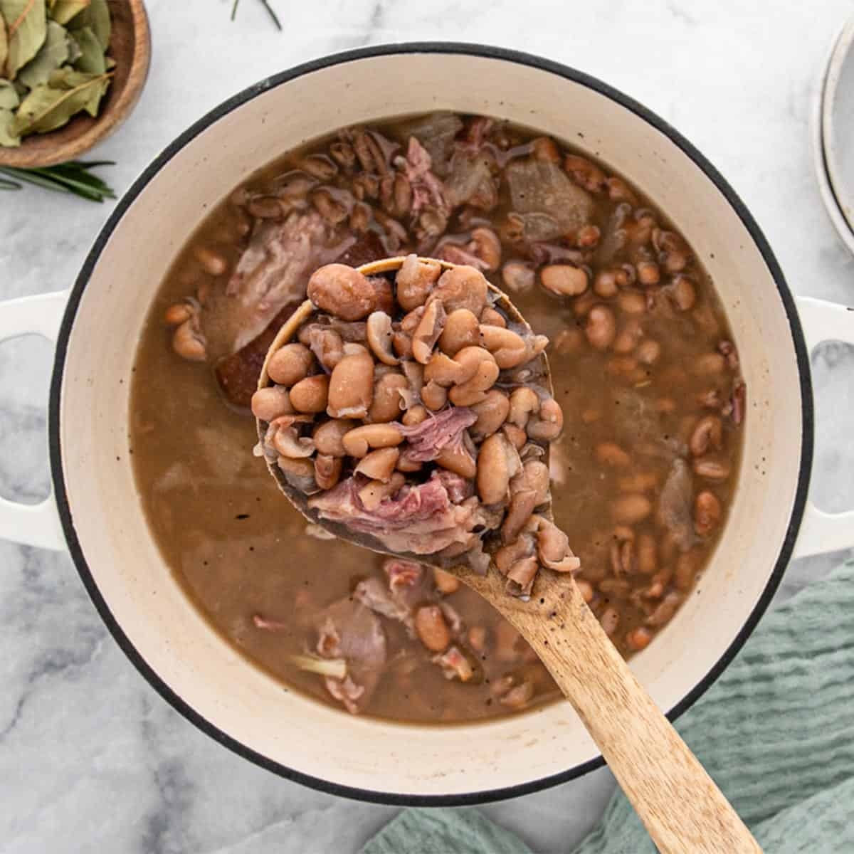 Mama s Southern Pinto Beans Recipe Ham Hocks Included 