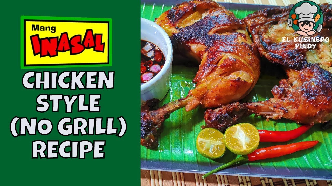 chicken inasal recipe mang inasal