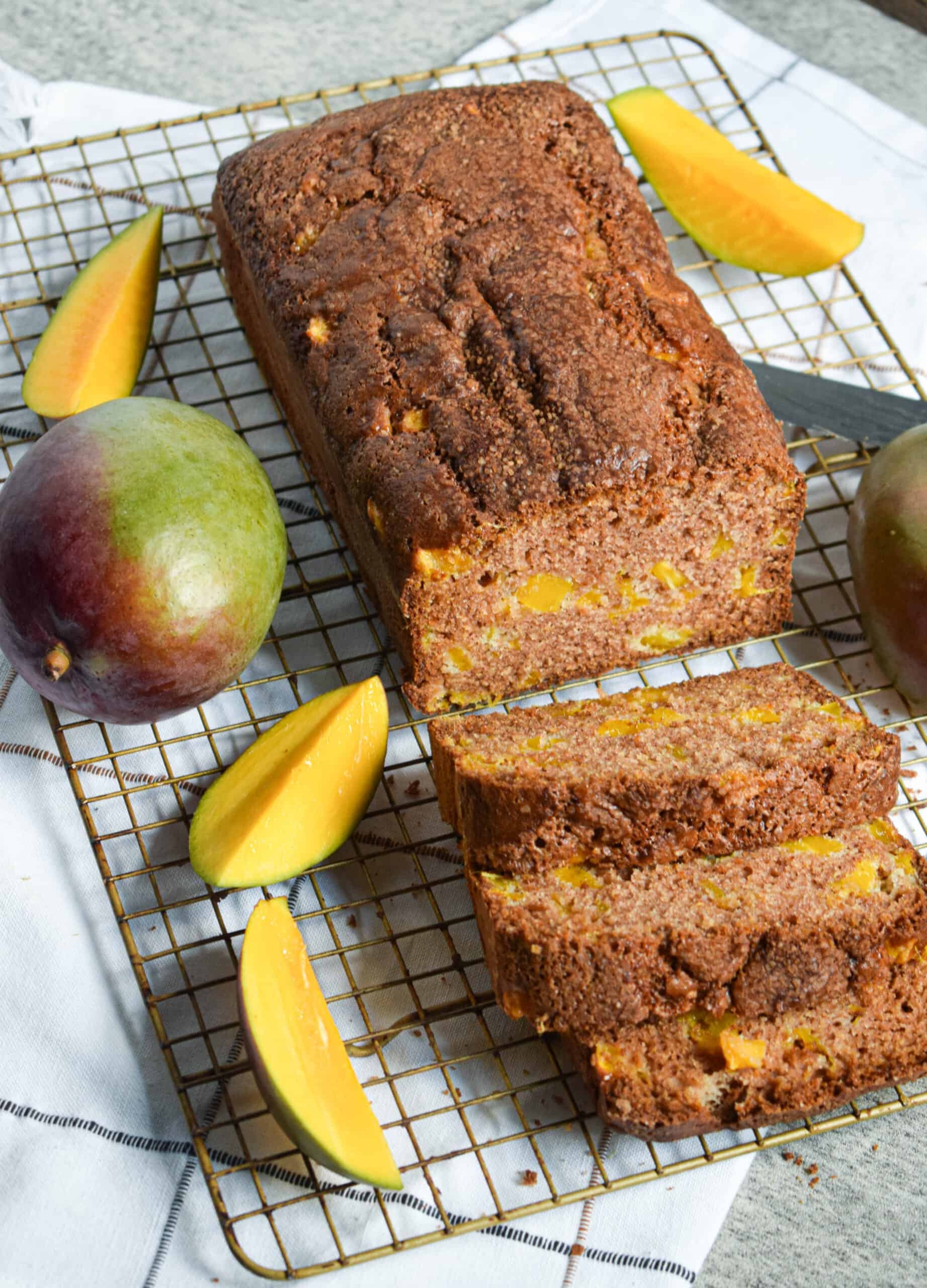 Mango Bread The Jam Jar Kitchen
