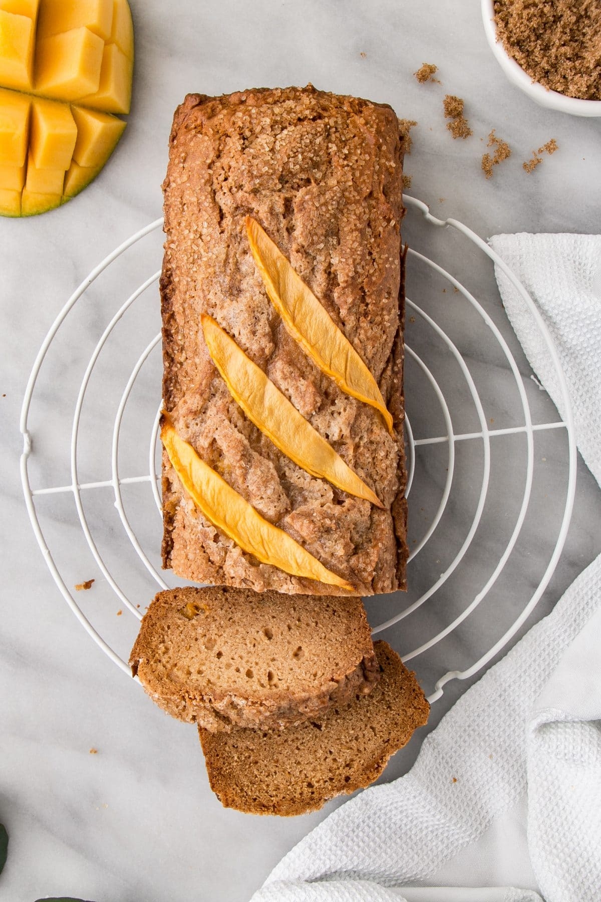 Mango Brown Sugar Bread My Kitchen Love