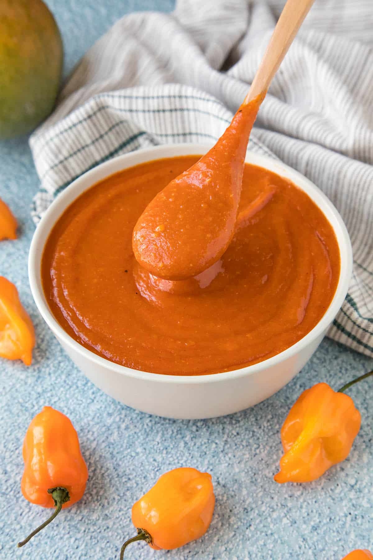 Mango Habanero BBQ Sauce Sweet Meets Heat Chili Pepper Madness