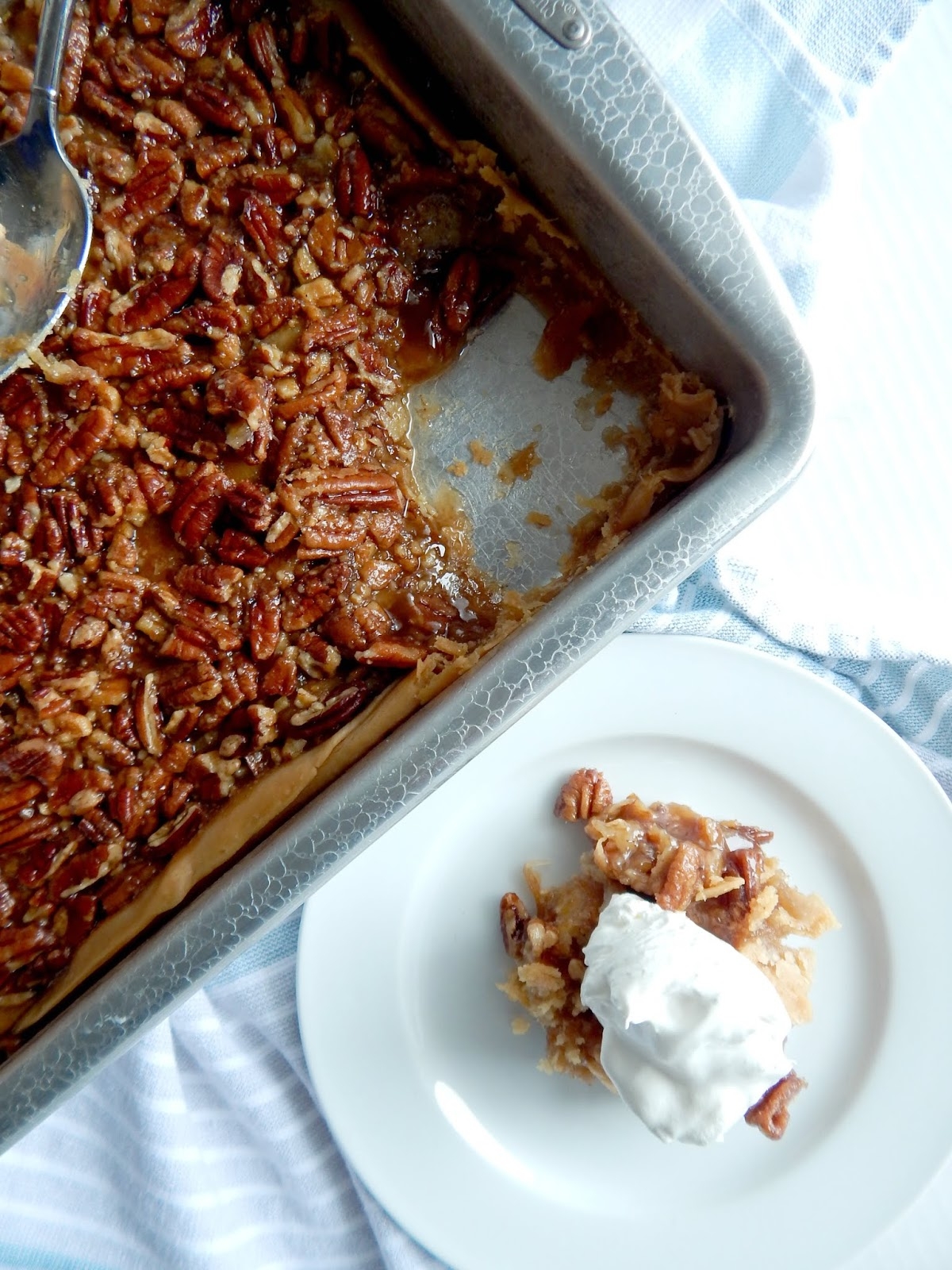 pecan pie cobbler recipe