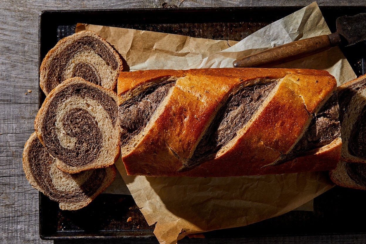 Marble Rye Recipe King Arthur Baking