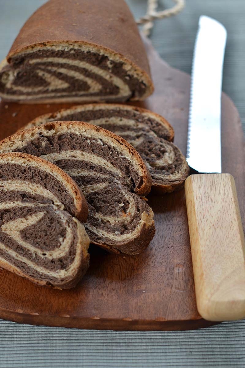 Marbled Rye Bread Red Star Yeast