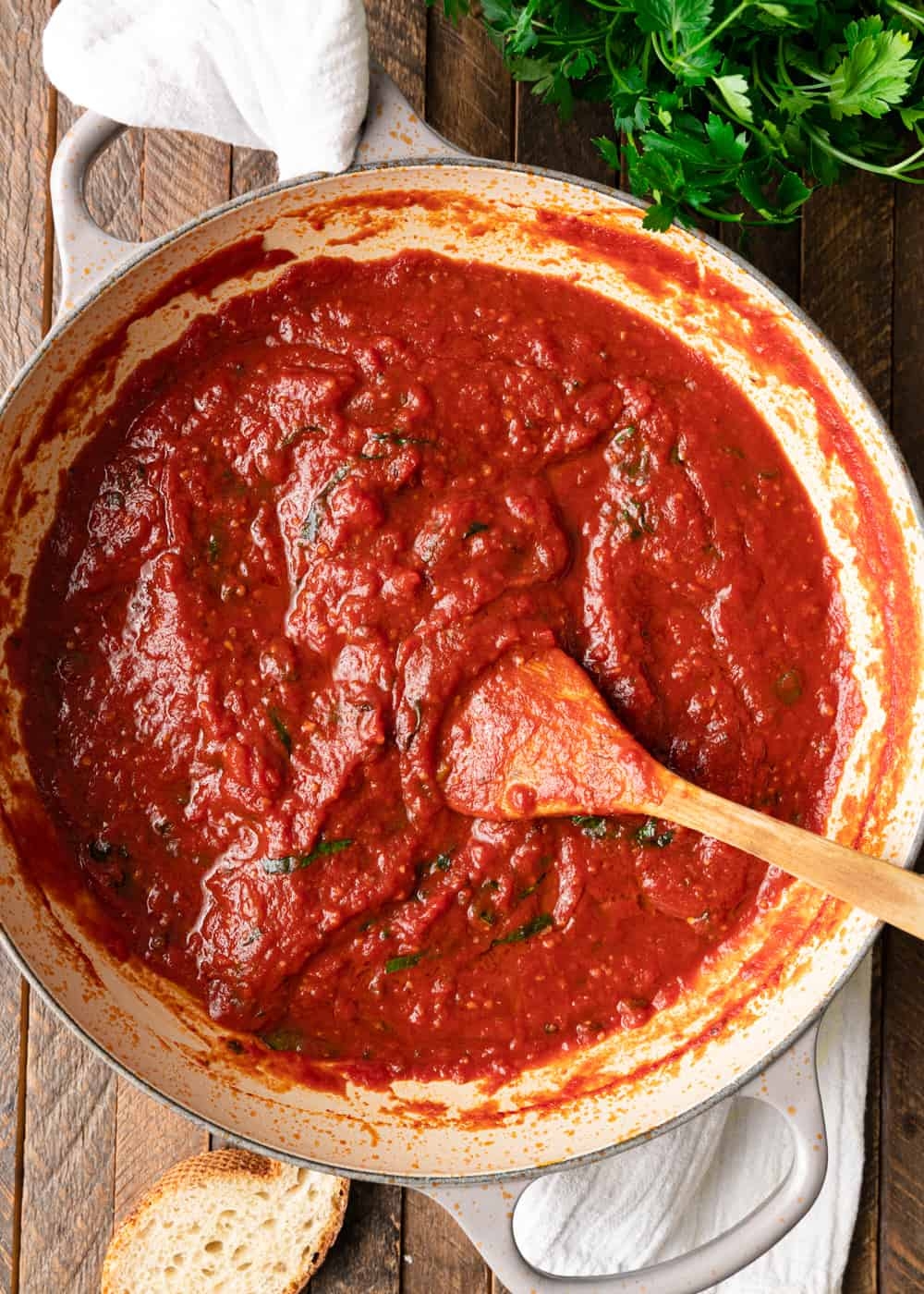 Marinara Meatless Spaghetti Sauce Video Silk Road Recipes