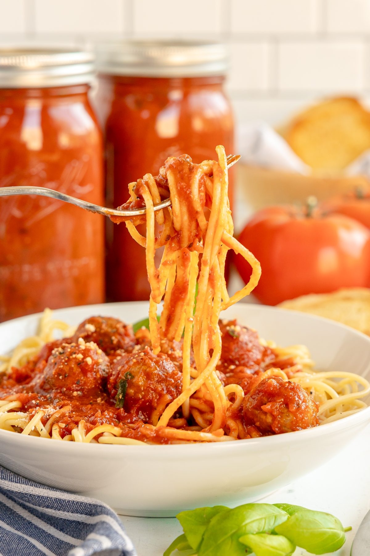 pasta sauce canning recipe