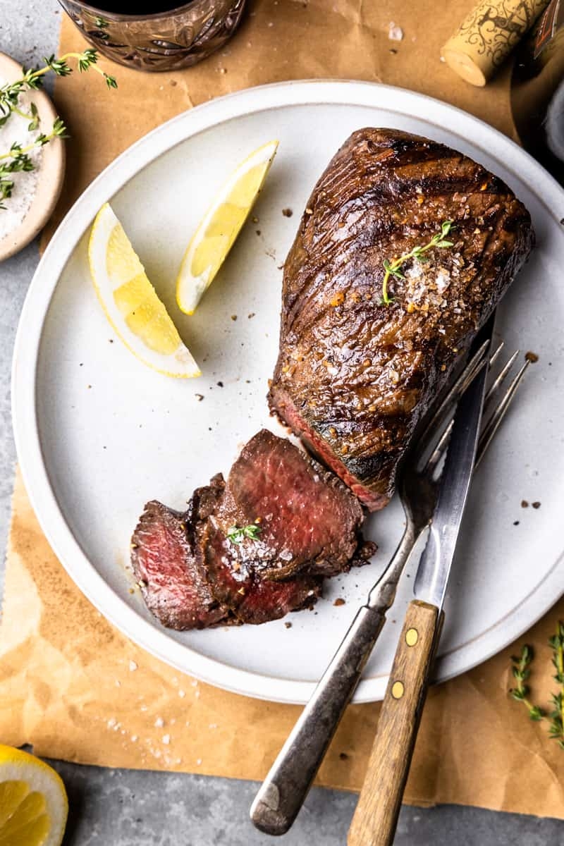 Marinated Venison Backstrap Modern Farmhouse Eats