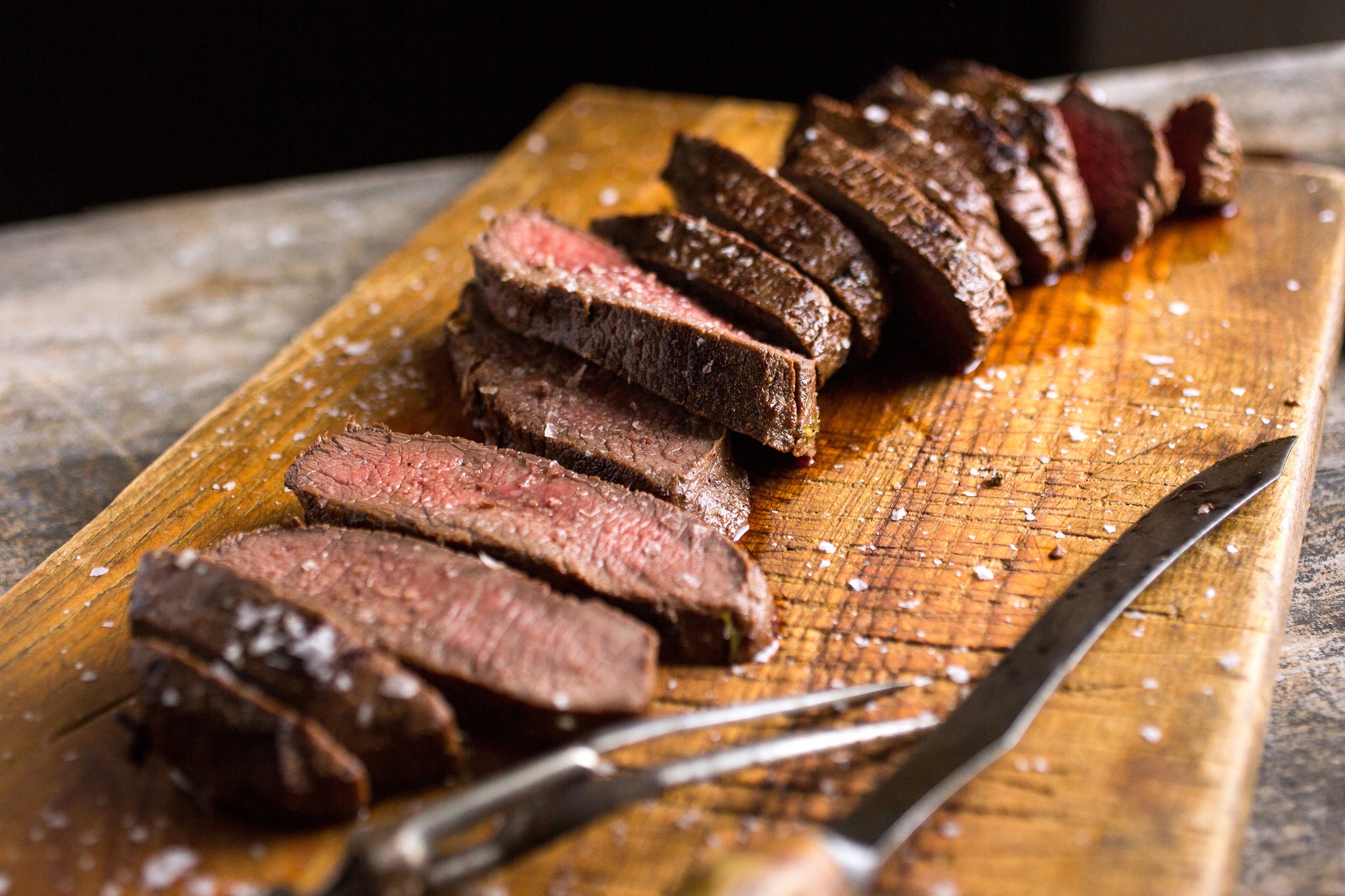 Marinated Venison Steaks Recipe
