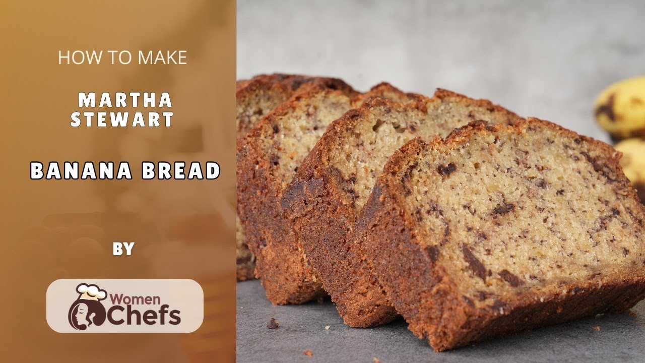 Martha Stewart Banana Bread For The Best Banana Bread Ever bananabread YouTube