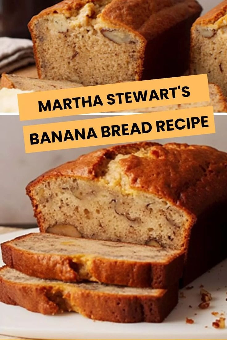Martha Stewart s Banana Bread Recipe Hungarian Chef