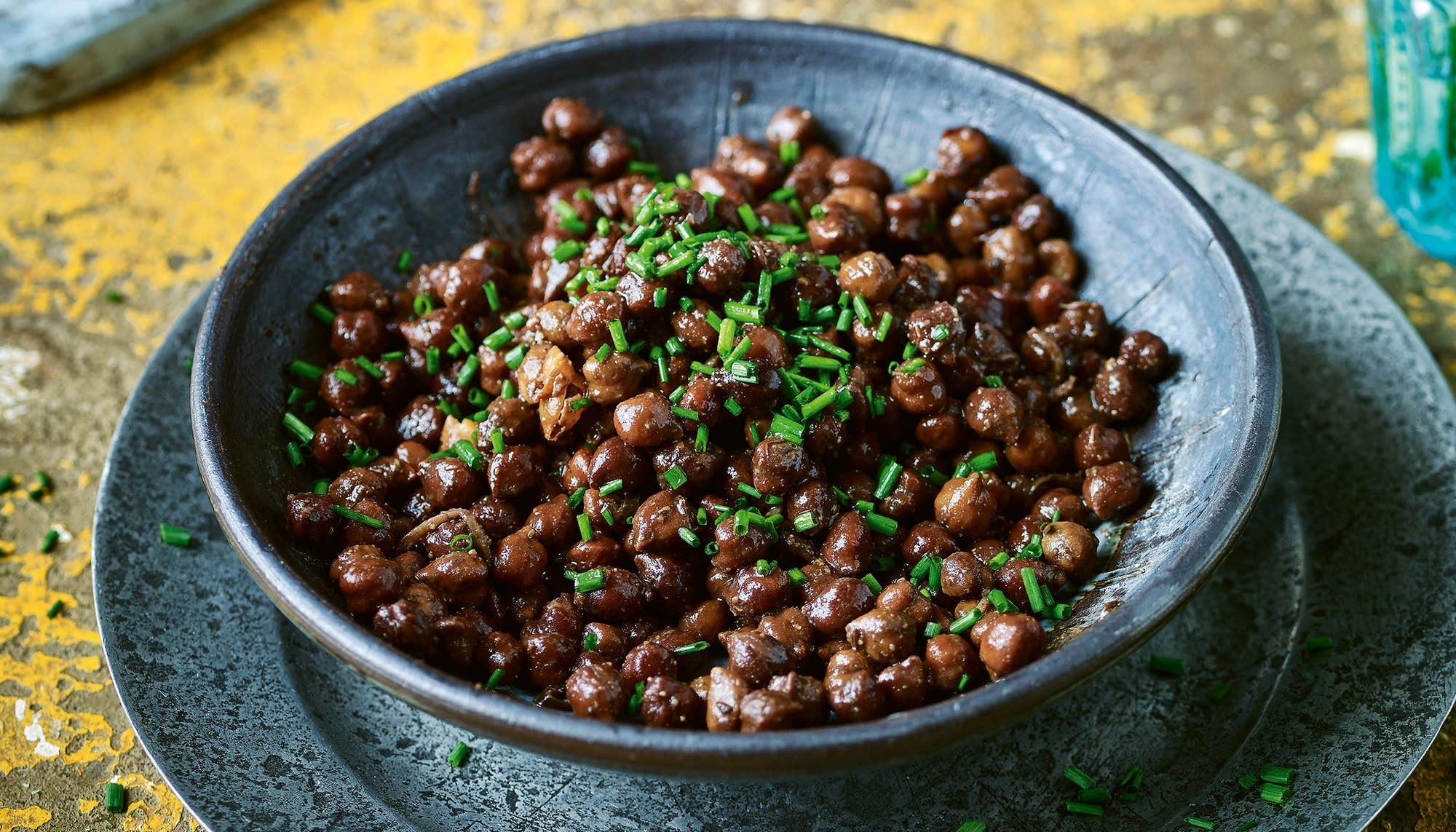 Masala Black Chickpeas The Splendid Table