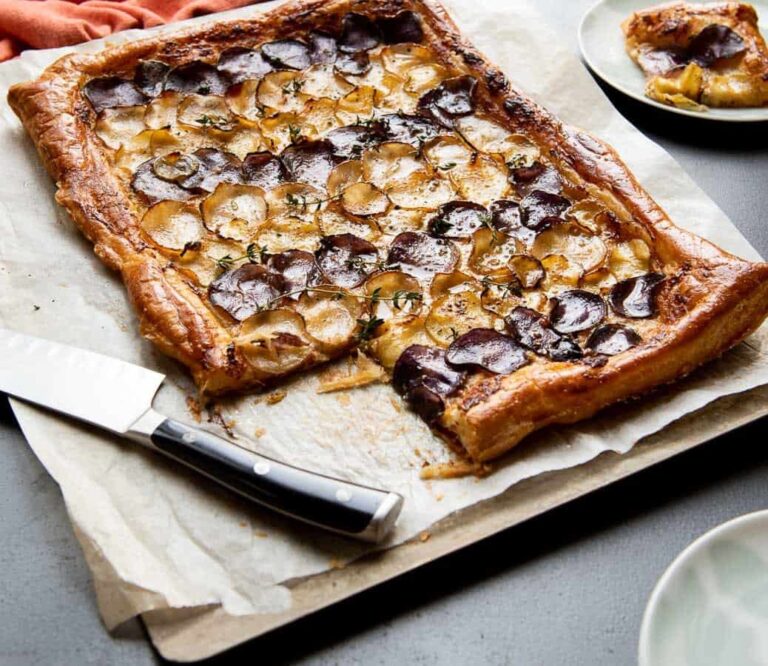 Mascarpone Cheese And Potato Tart Betsylife