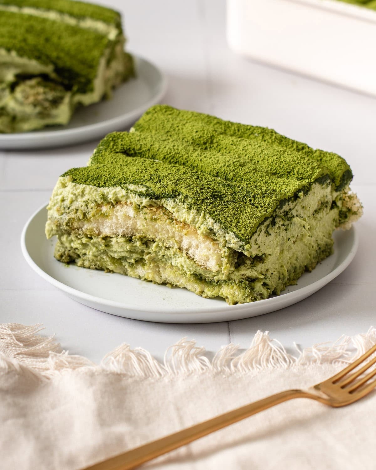 Matcha Tiramisu No Bake Matchamisu Takes Two Eggs