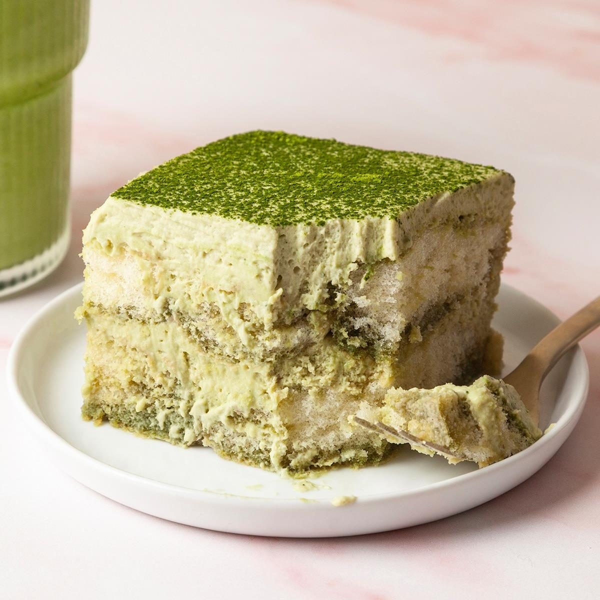 Matcha Tiramisu Recipe