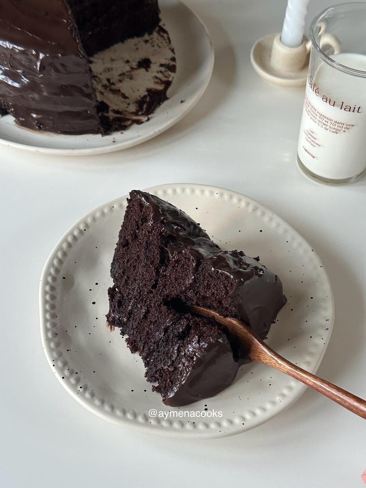 Matilda Chocolate Cake Lunch Break