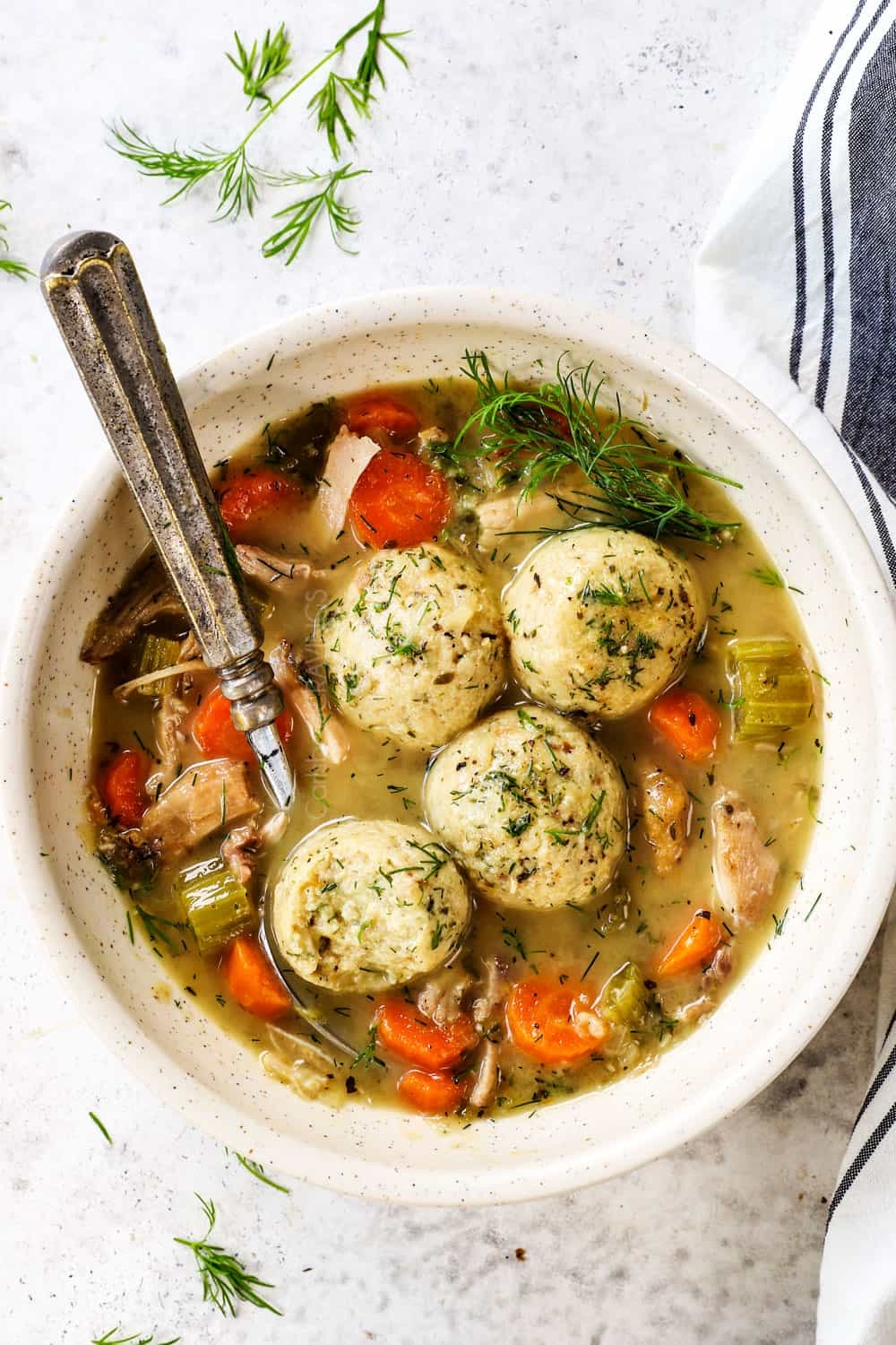 Matzo Ball Soup With Chicken Carlsbad Cravings
