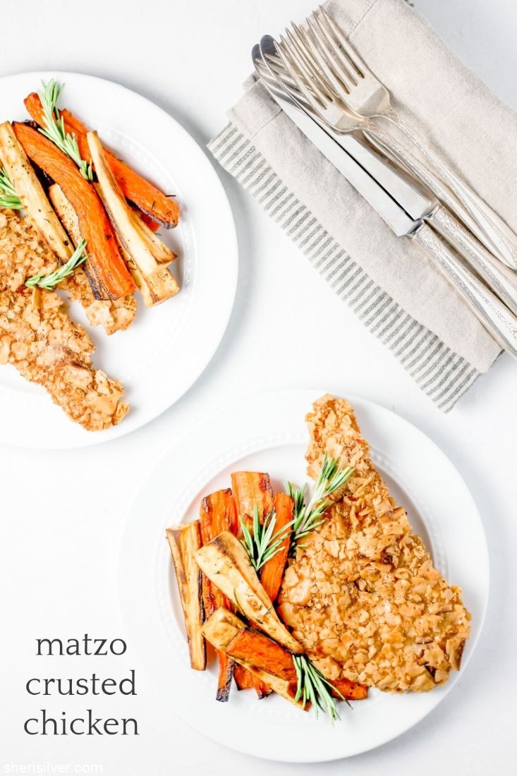 best matzo meal chicken recipe