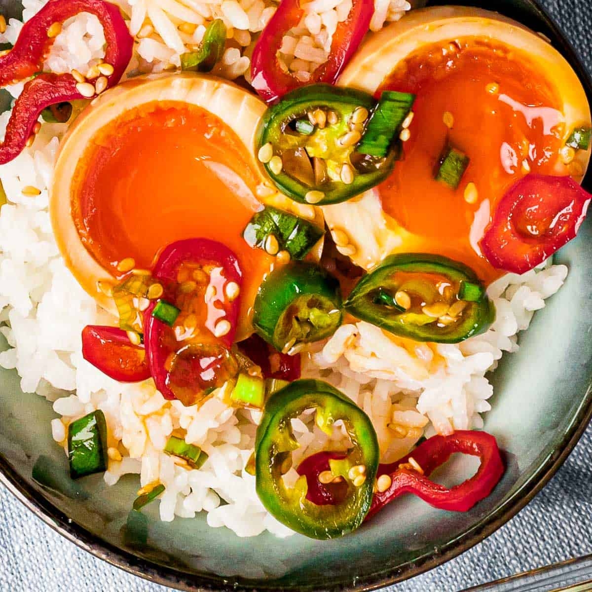 Mayak Egg Korean Marinated Eggs Drive Me Hungry