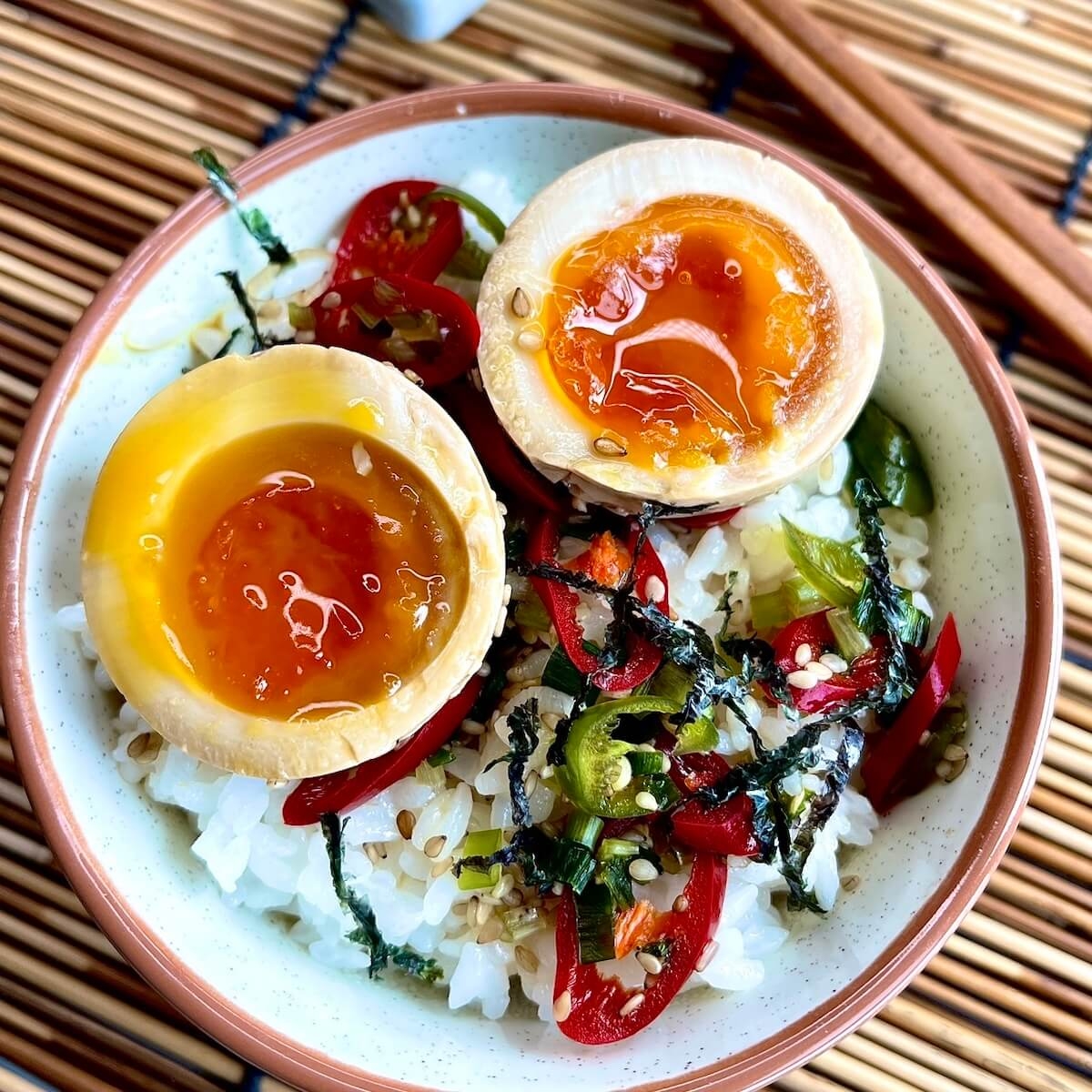 Mayak Eggs Jasmine And Tea