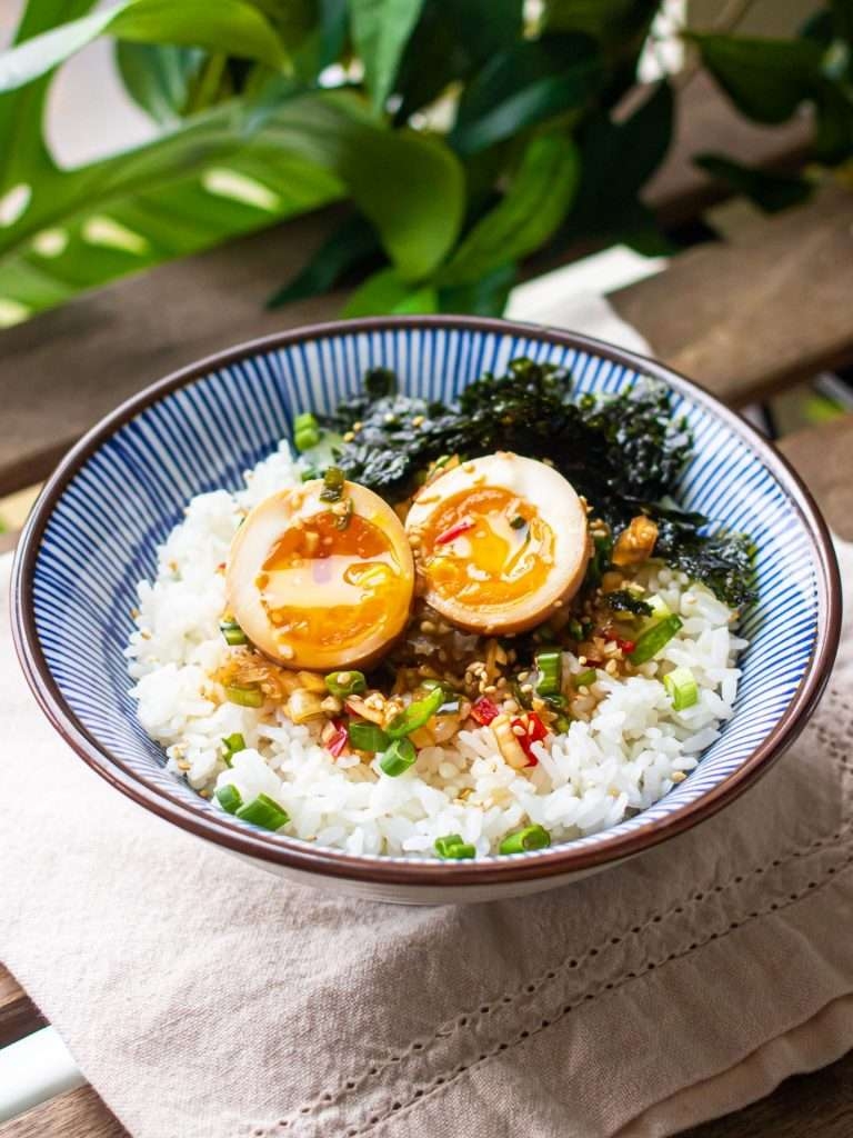 Mayak Eggs Korean Marinated Eggs Cookerru