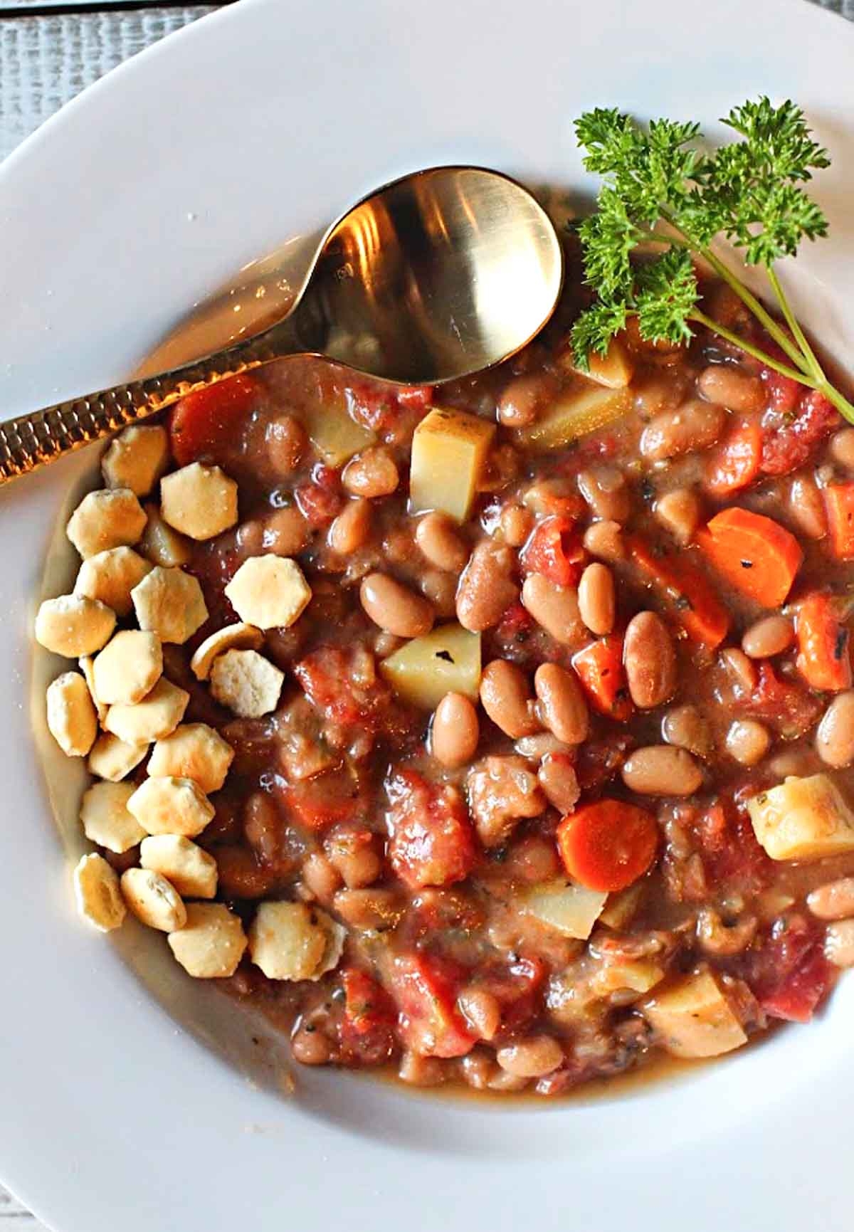 Mayocoba Beans Recipe With Potatoes And Vegetables Mayocoba Beans Recipe With Potatoes And Vegetables