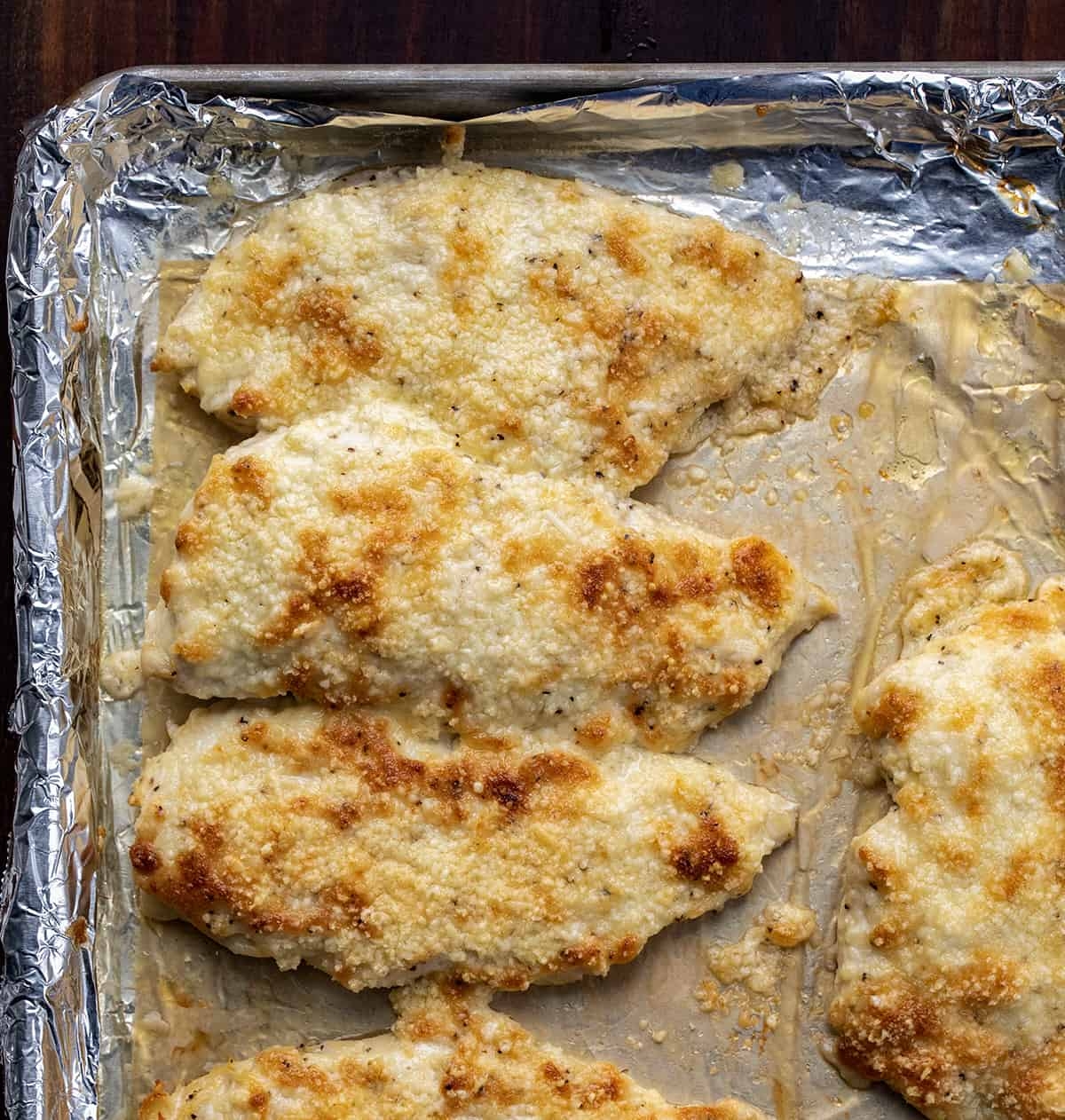 Mayonnaise Parmesan Chicken I Am Homesteader