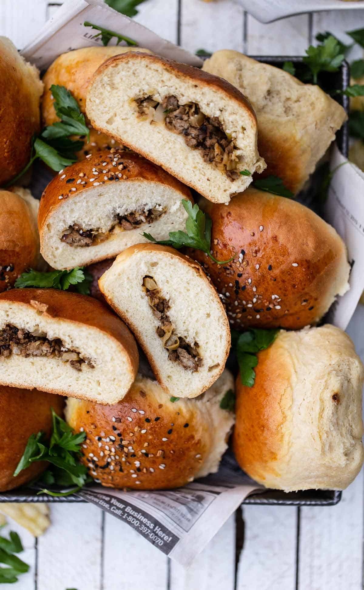 cabbage bread recipe