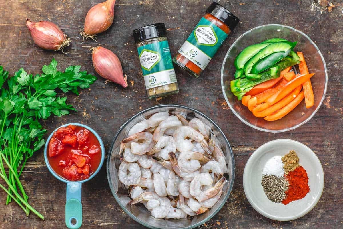 Mediterranean Style Garlic Shrimp Recipe The Mediterranean Dish