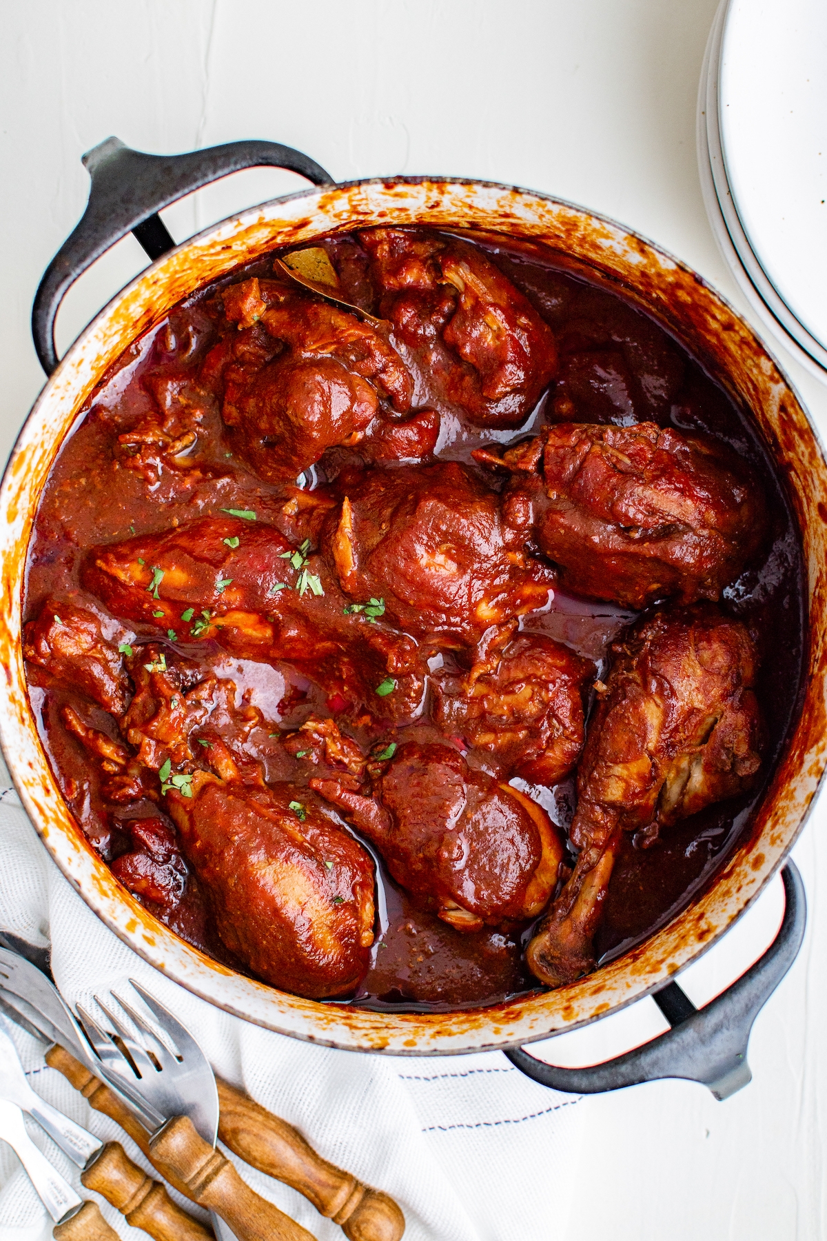 Mexican Chicken Adobo Recipe Pollo En Adobo The Novice Chef