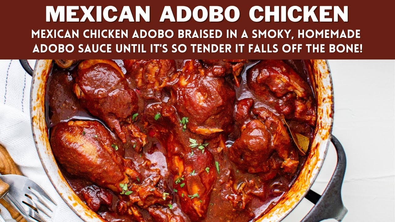 mexican chicken adobo recipe