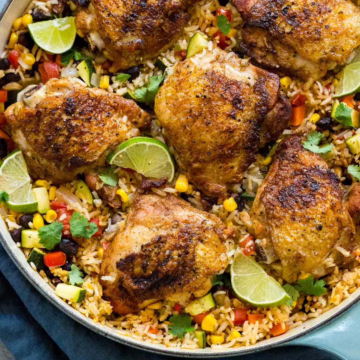 Mexican Chicken And Rice Jessica Gavin