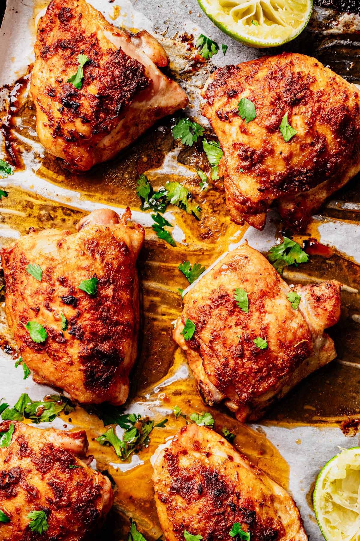 mexican chicken thigh recipes