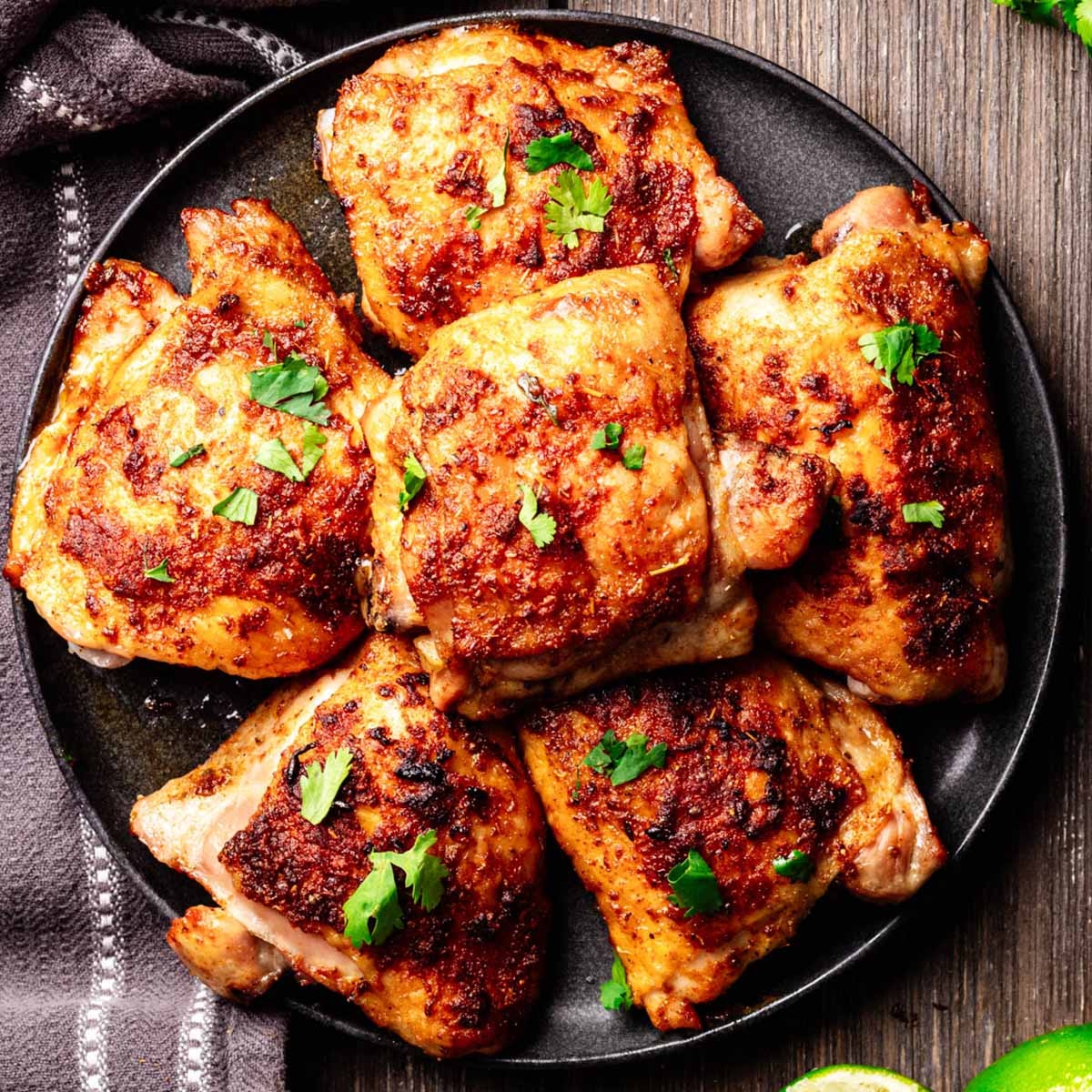 Mexican Chicken Thighs Heavenly Home Cooking